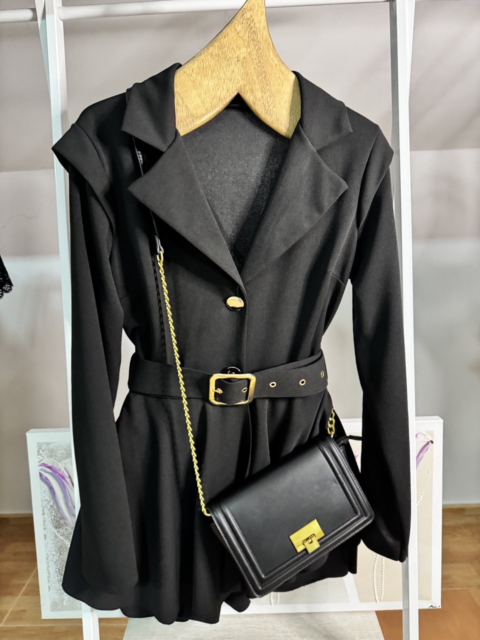 Bolso con cadena Elegance