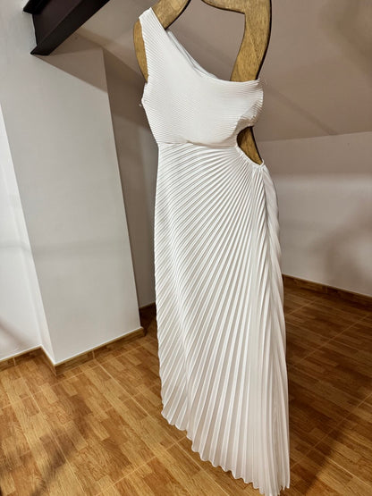 Vestido Blanco Atenea