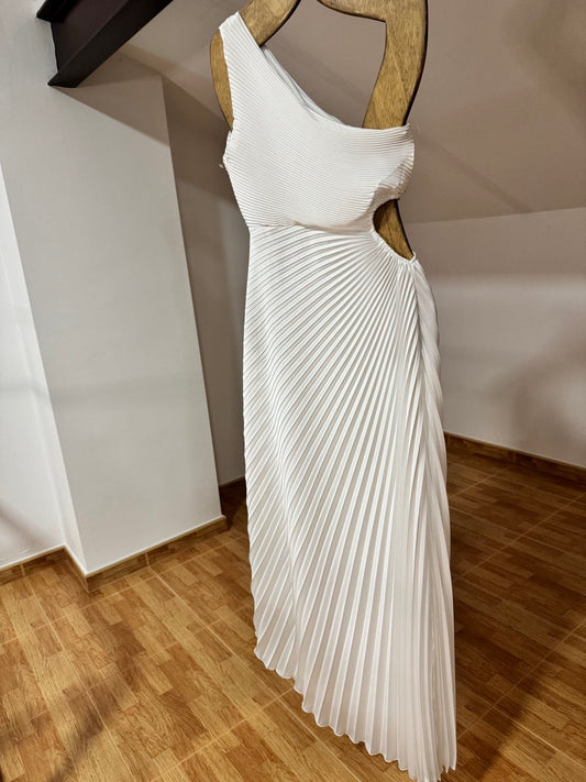 Vestido Blanco Atenea