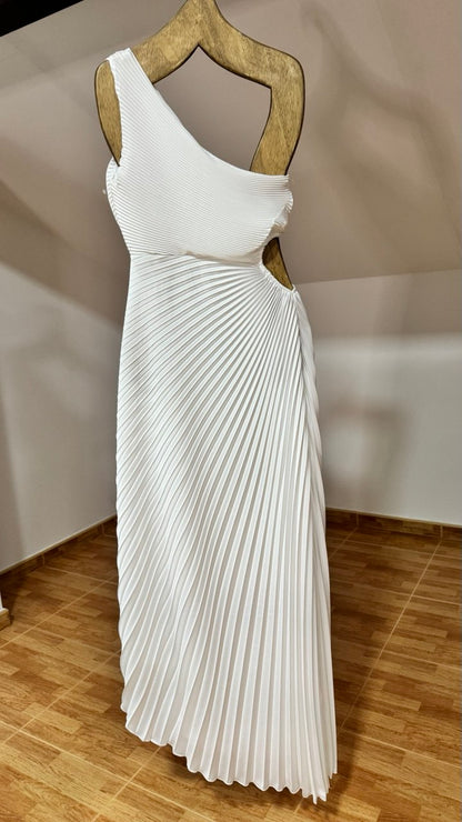 Vestido Blanco Atenea