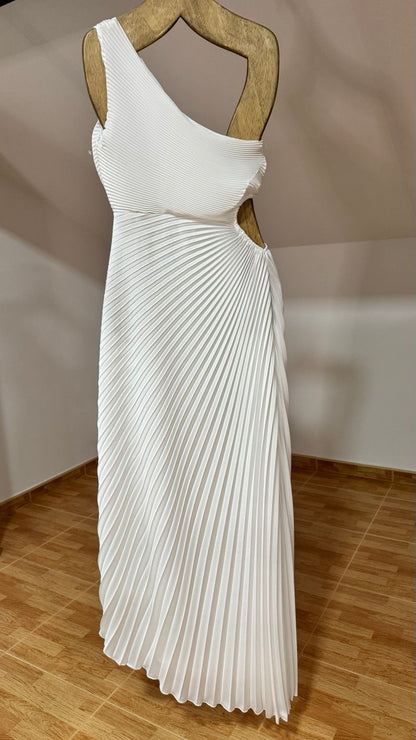 Vestido Blanco Atenea