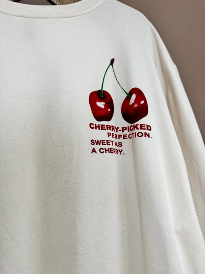 Black cherry perfection sweatshirt