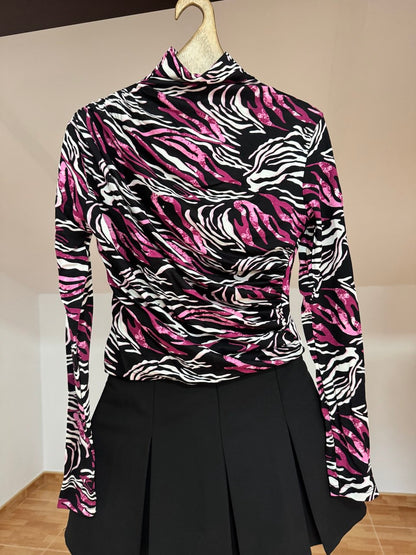 Pink Printed T-shirt