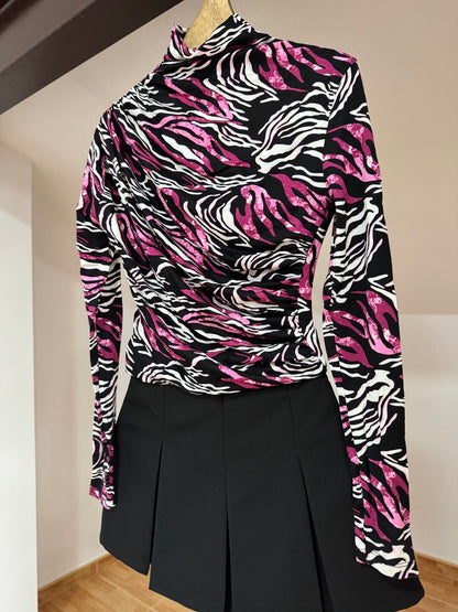 Pink Printed T-shirt
