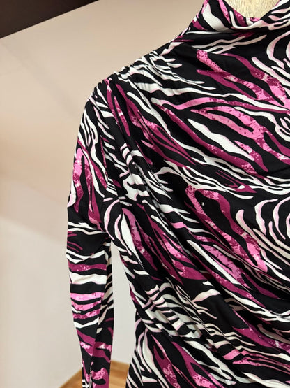 Pink Printed T-shirt
