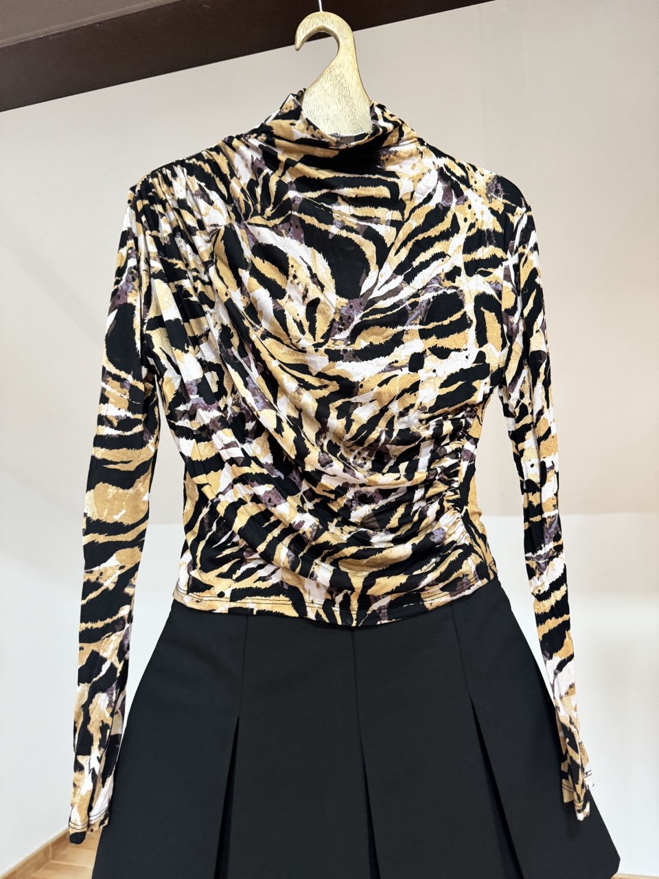 Animal print t-shirt