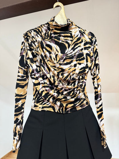 Animal print t-shirt