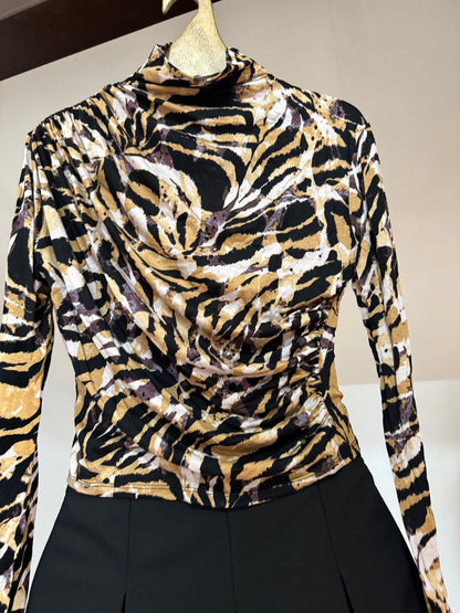 Animal print t-shirt