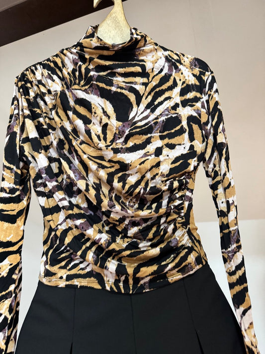 Animal print t-shirt