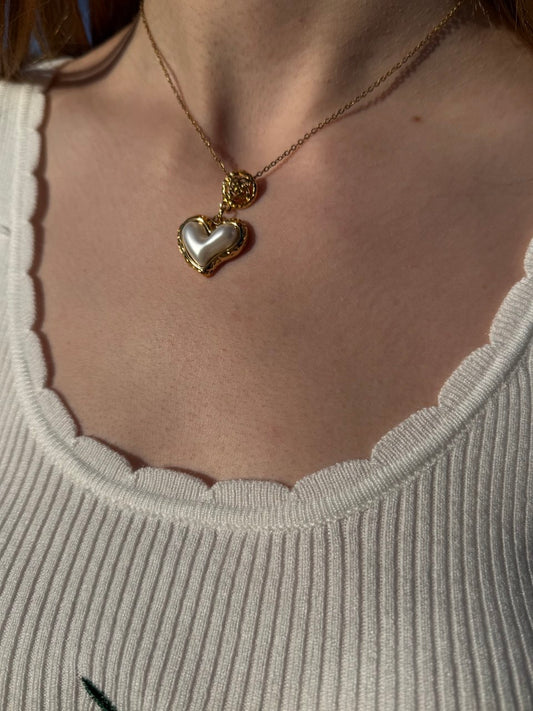Colgante corazón de Nácar