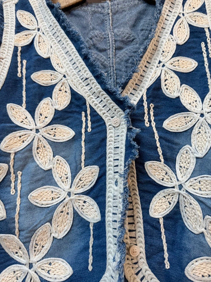 Chaleco Denim Boho
