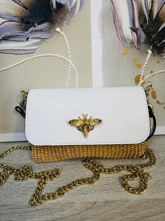 Bolso blanco Aurora