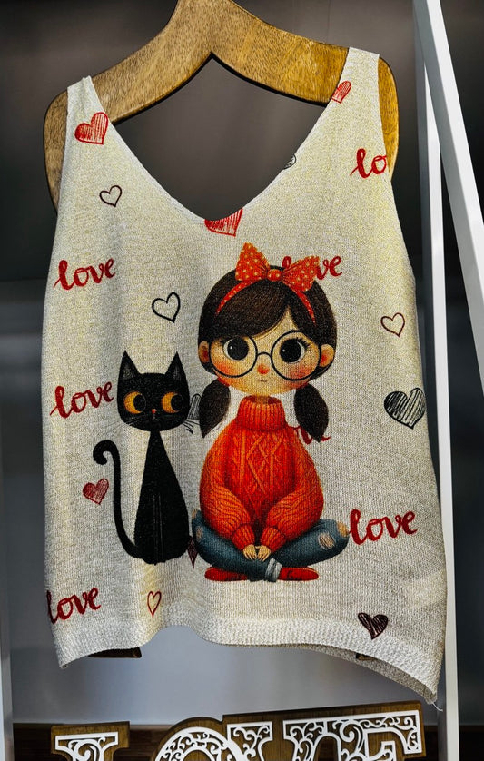 Blusa Love