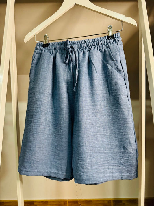 Bermudas efecto lino (Varios colores)