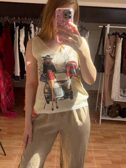Blusa Girl