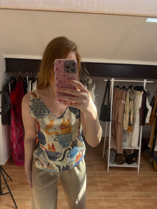 Blusa Cats