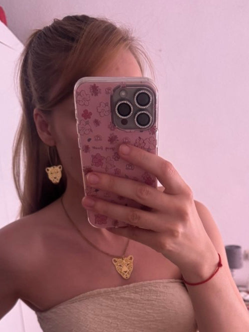 Pendientes tiger