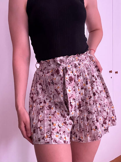 Falda pantalón flores (Varios colores)