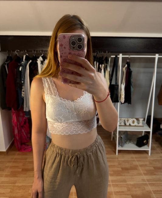 Bralette encaje