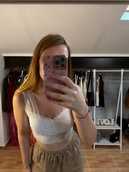 Bralette encaje
