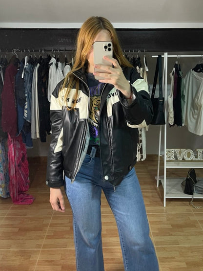 Rock Vibe Biker Jacket