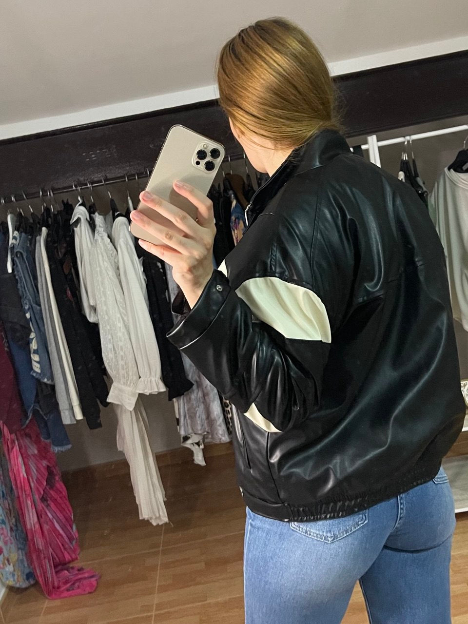 Rock Vibe Biker Jacket