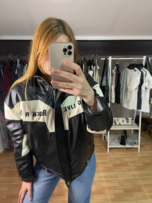 Chaqueta Biker Rock Vibe