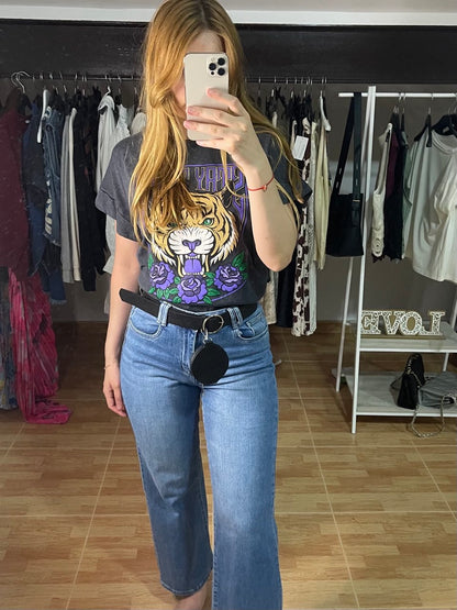 Vaqueros rectos estilo levis