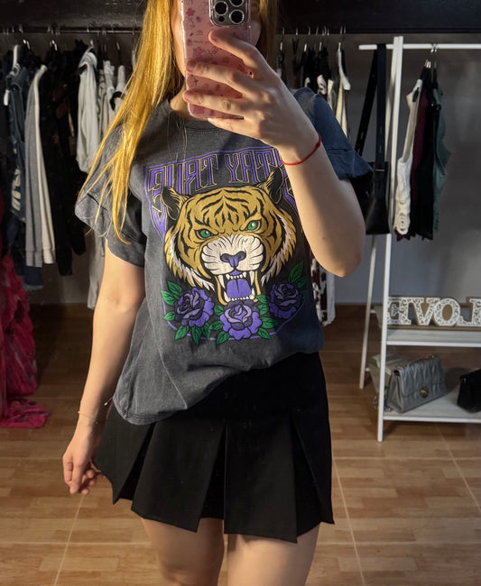 Camiseta manga corta tigre