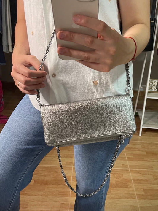 Bolso metalizado