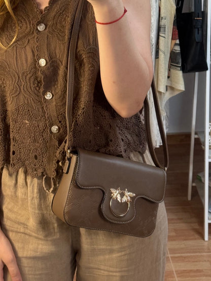 Bolso Bee Marrón