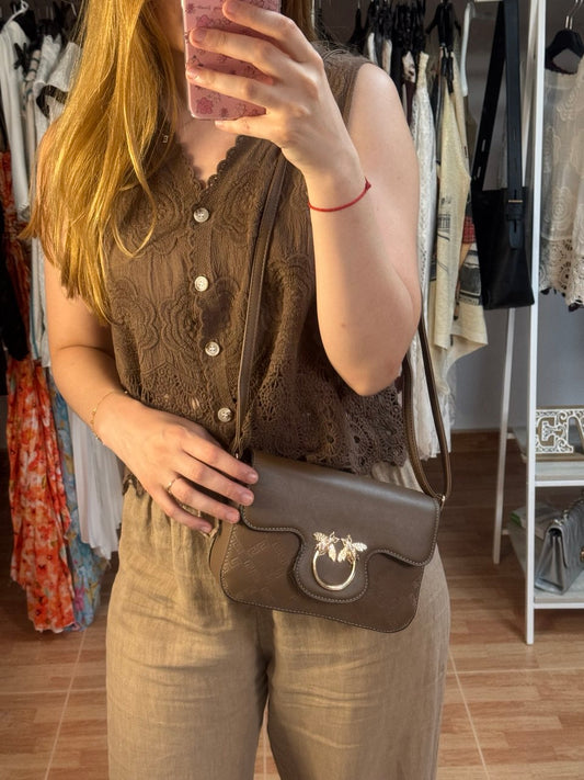 Bolso Bee Marrón