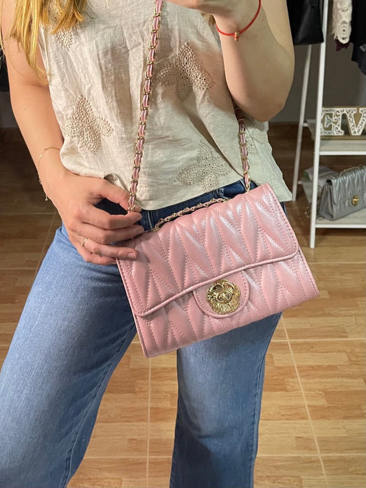 Bolso Dolce Rosa