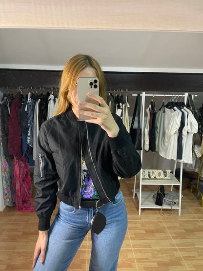 Chaqueta Bomber