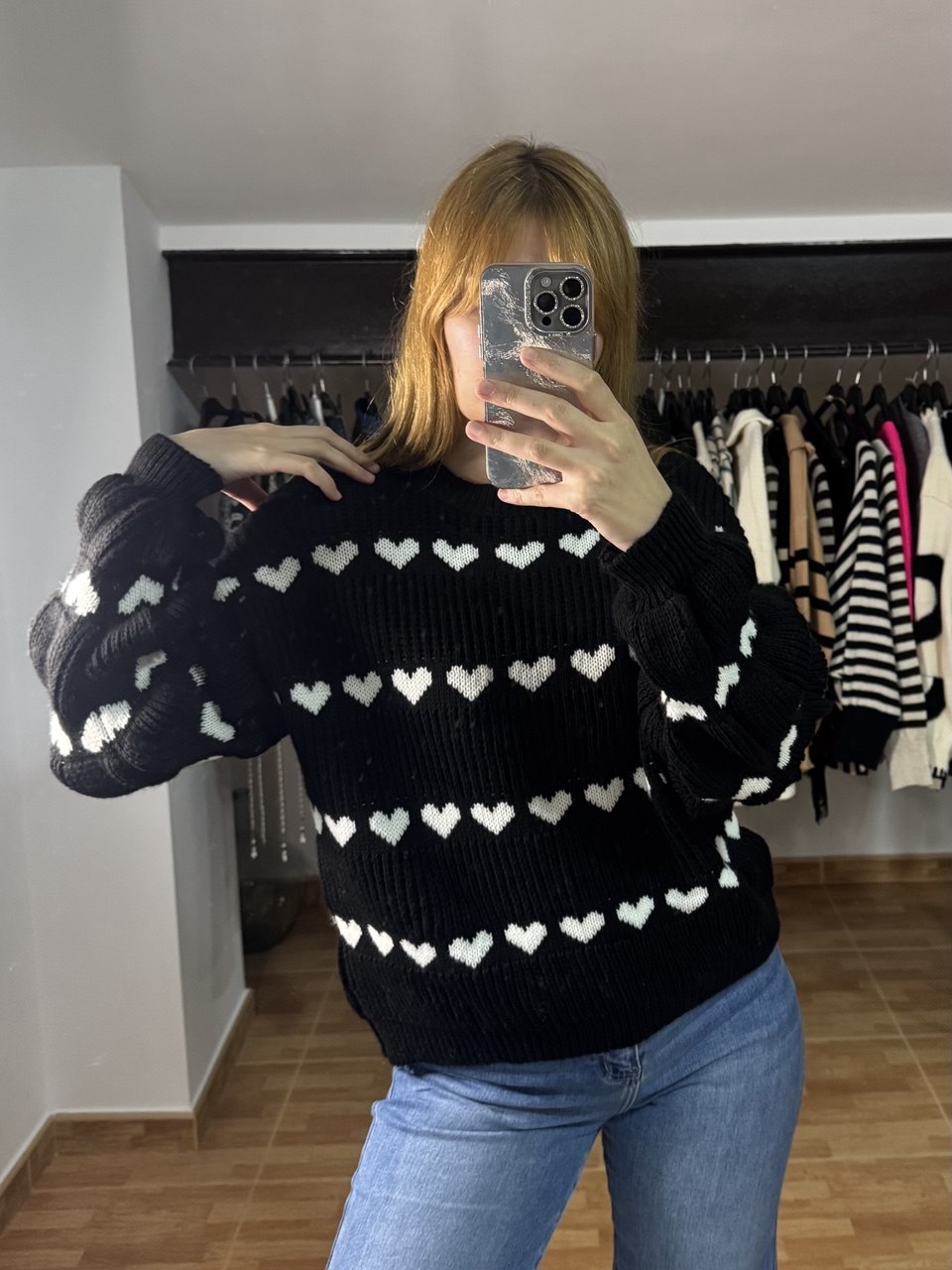 Jersey “Sweet Hearts”