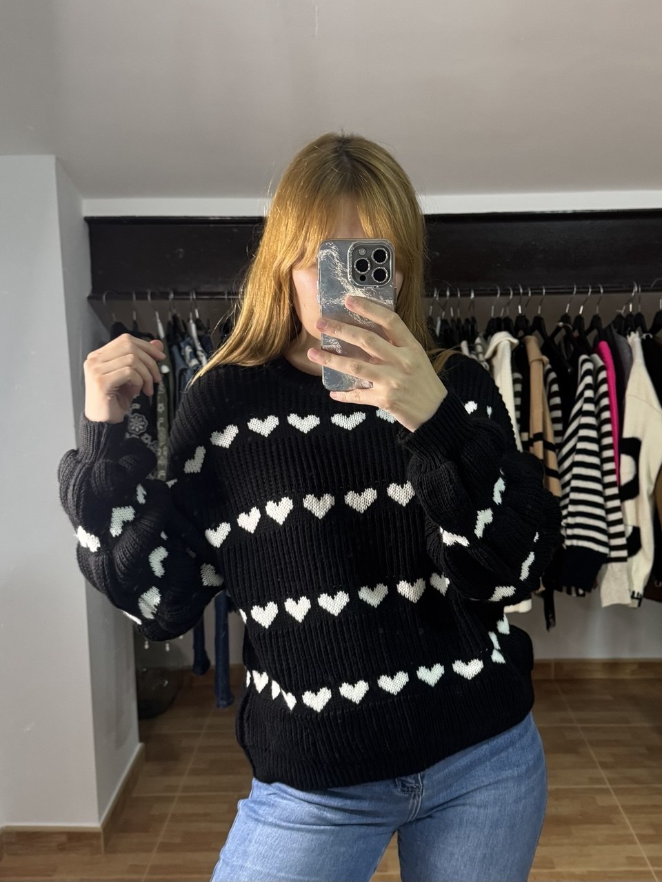 Jersey “Sweet Hearts”