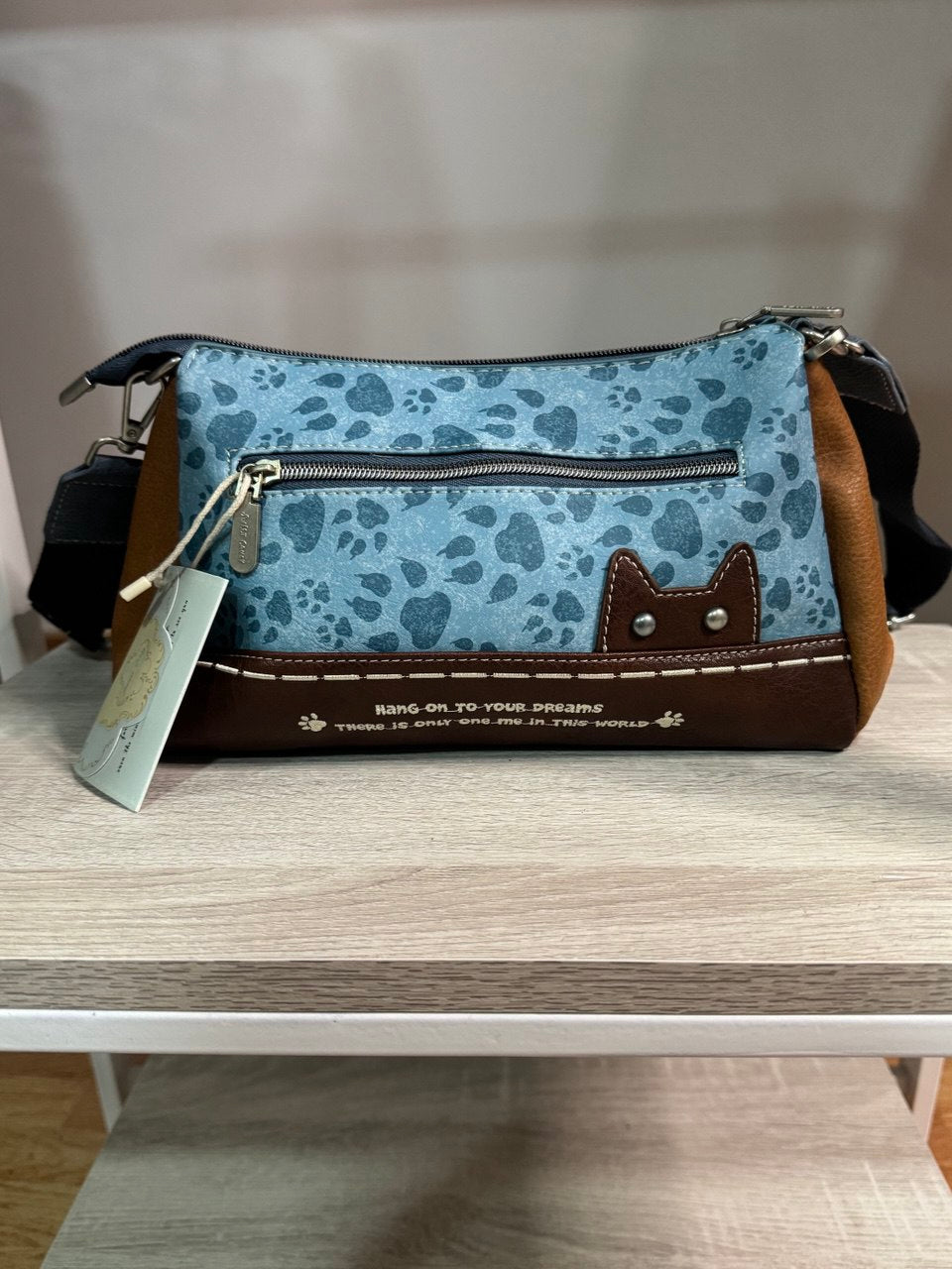 Bolso bandolera azul Sweet Candy