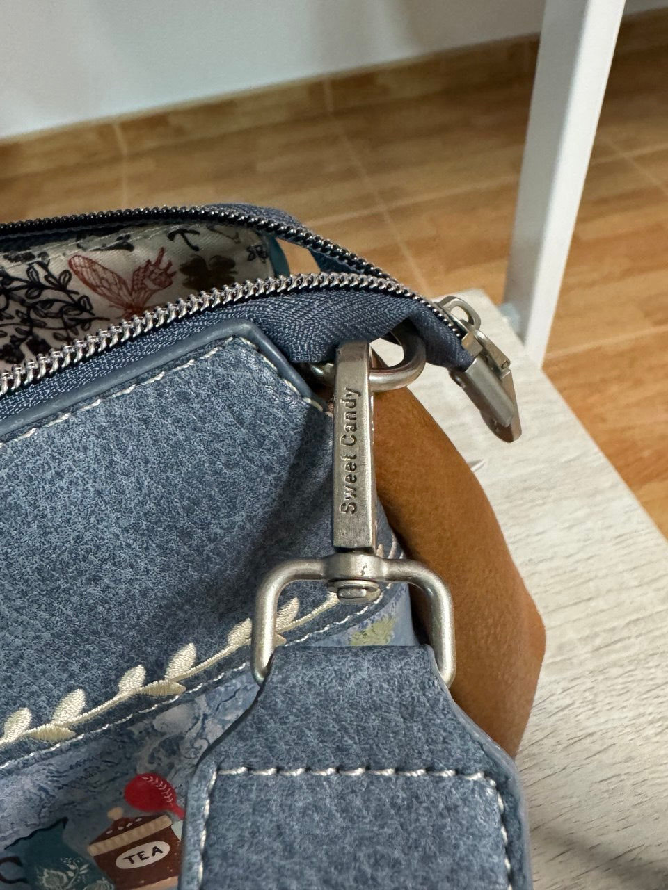 Bolso bandolera azul Sweet Candy