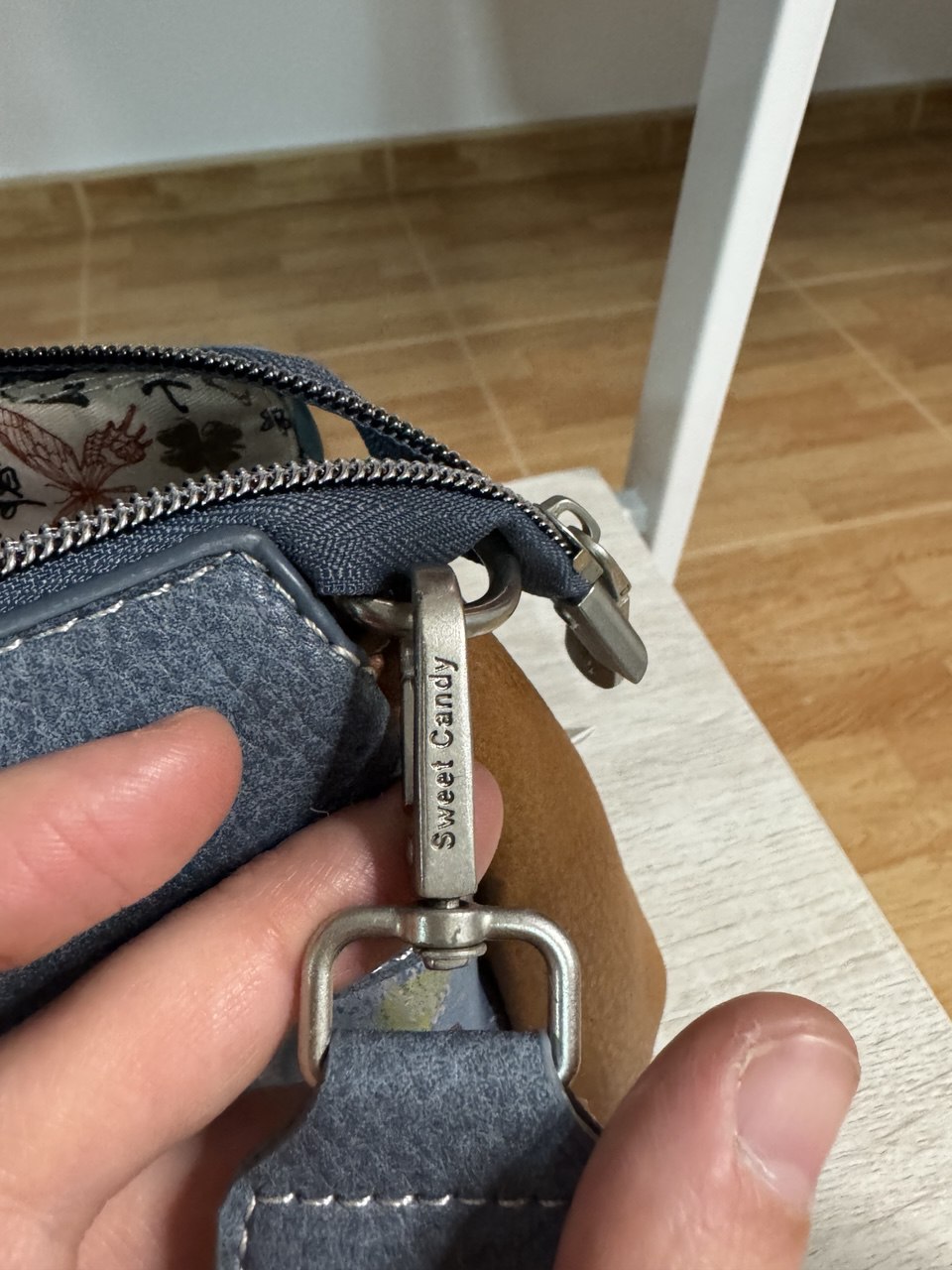 Bolso bandolera azul Sweet Candy