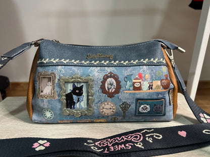 Bolso bandolera azul Sweet Candy