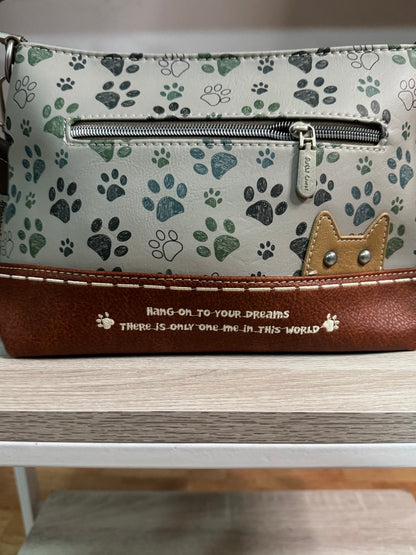 Bolso bandolera marrón Sweet Candy