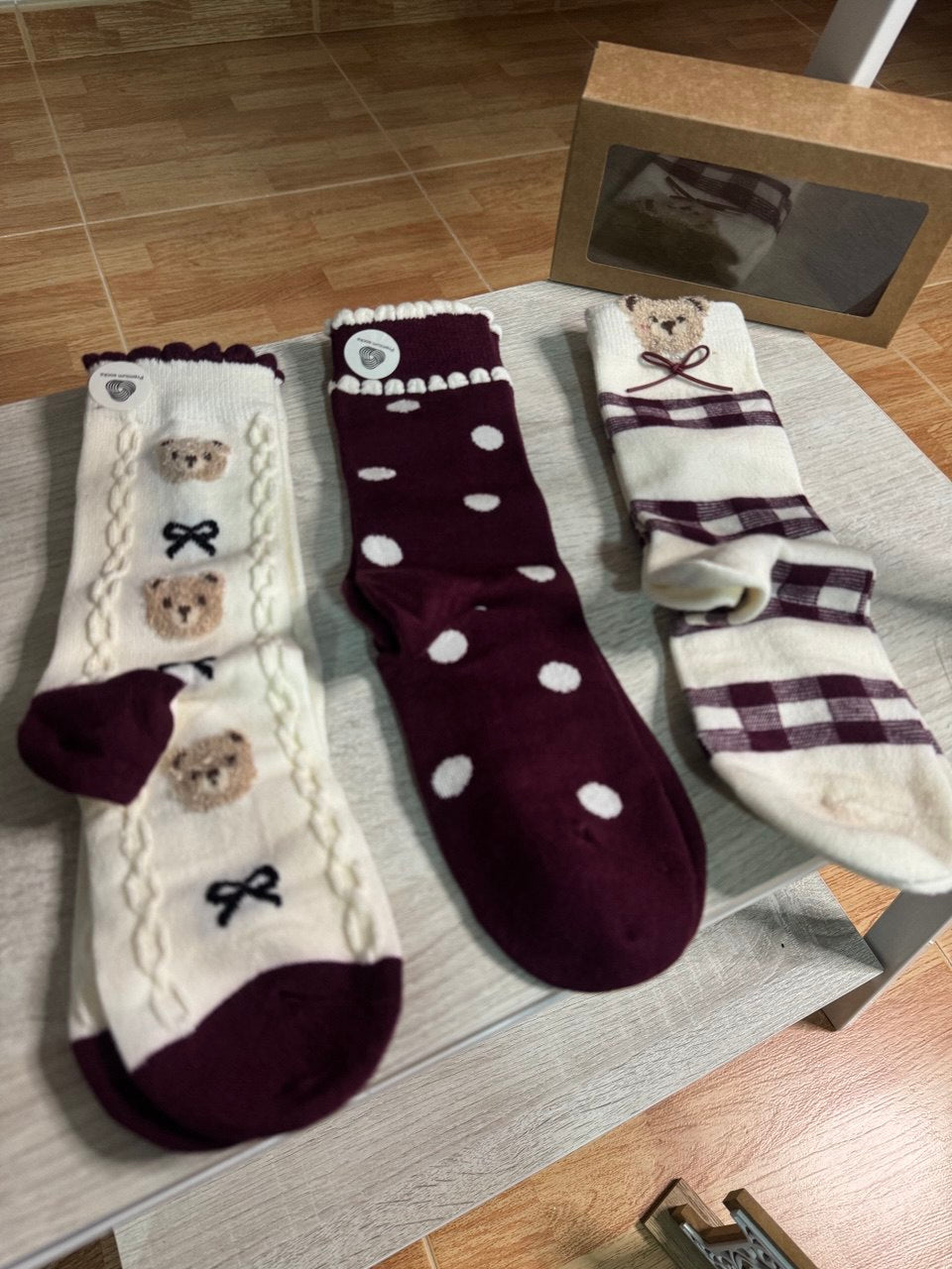 Pack calcetines ositos