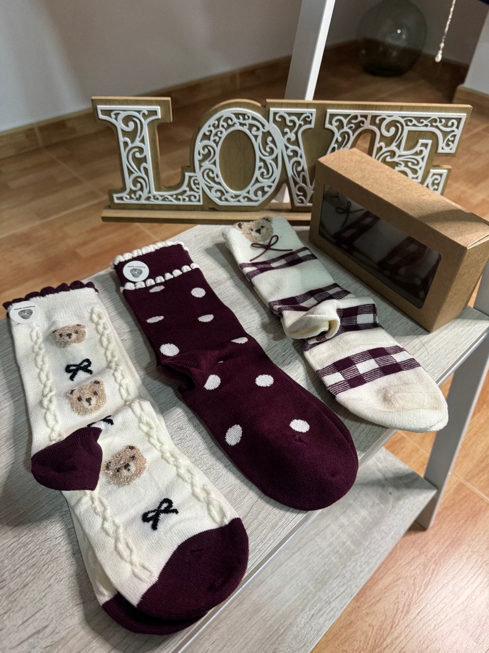 Pack calcetines ositos