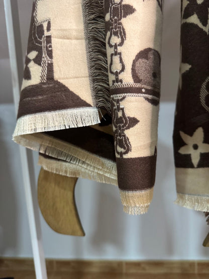 Bufanda Doble Cara Estilo Luxury