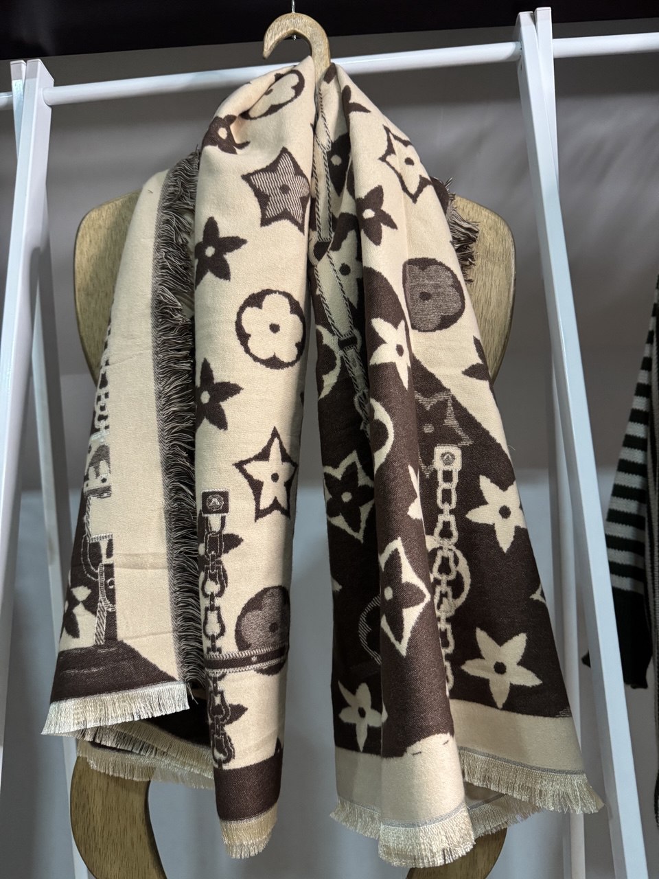 Bufanda Doble Cara Estilo Luxury