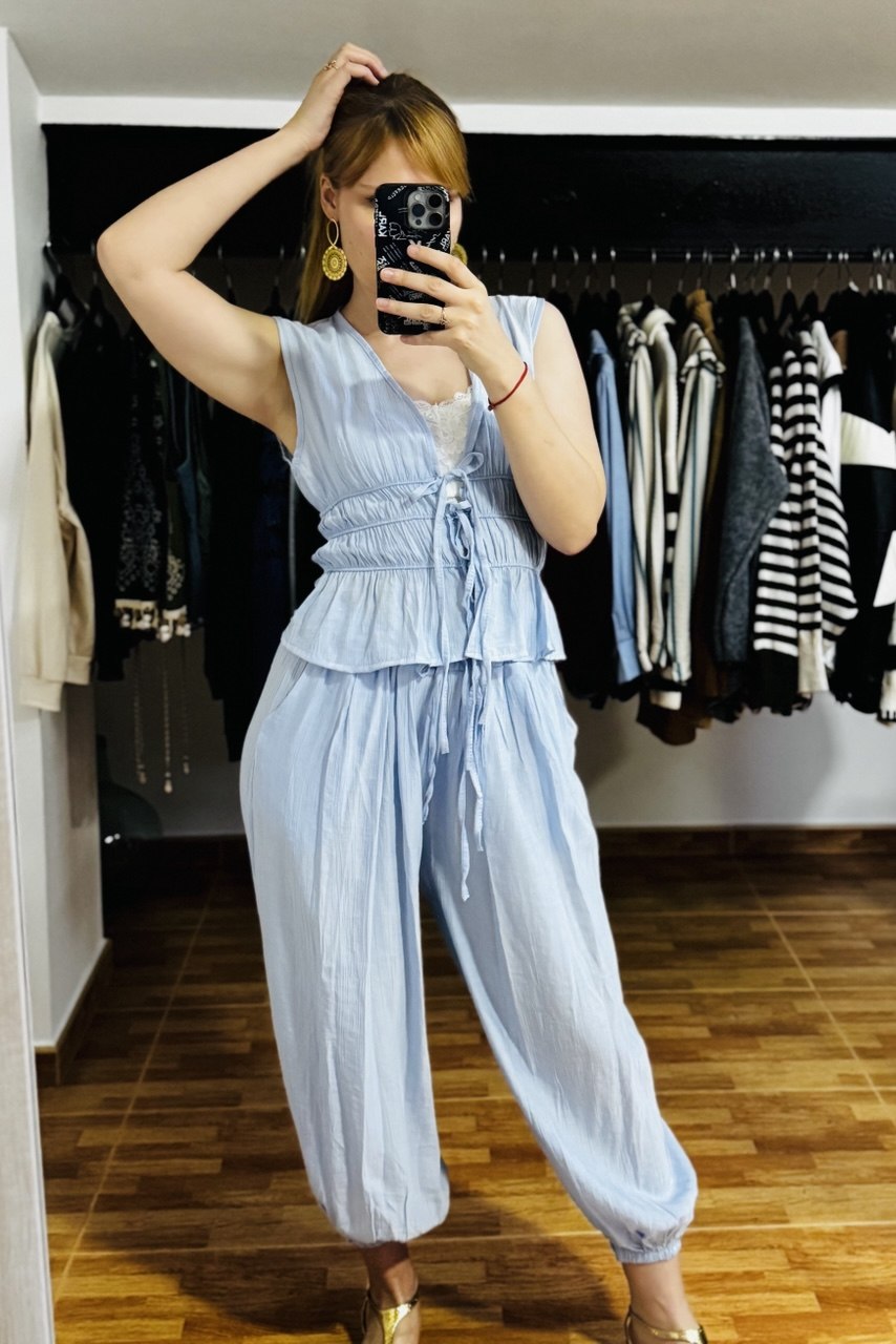 Conjunto  Serena Azul