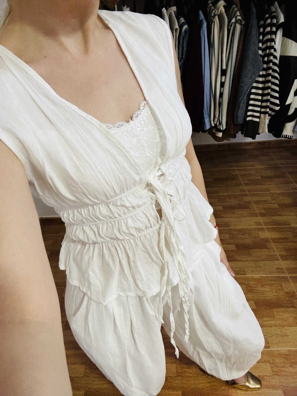 Conjunto  Serena Blanco
