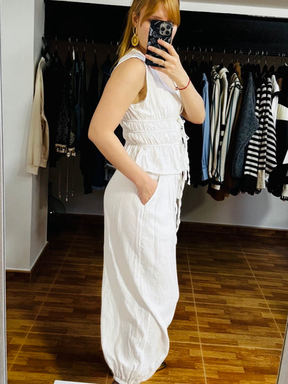 Conjunto  Serena Blanco