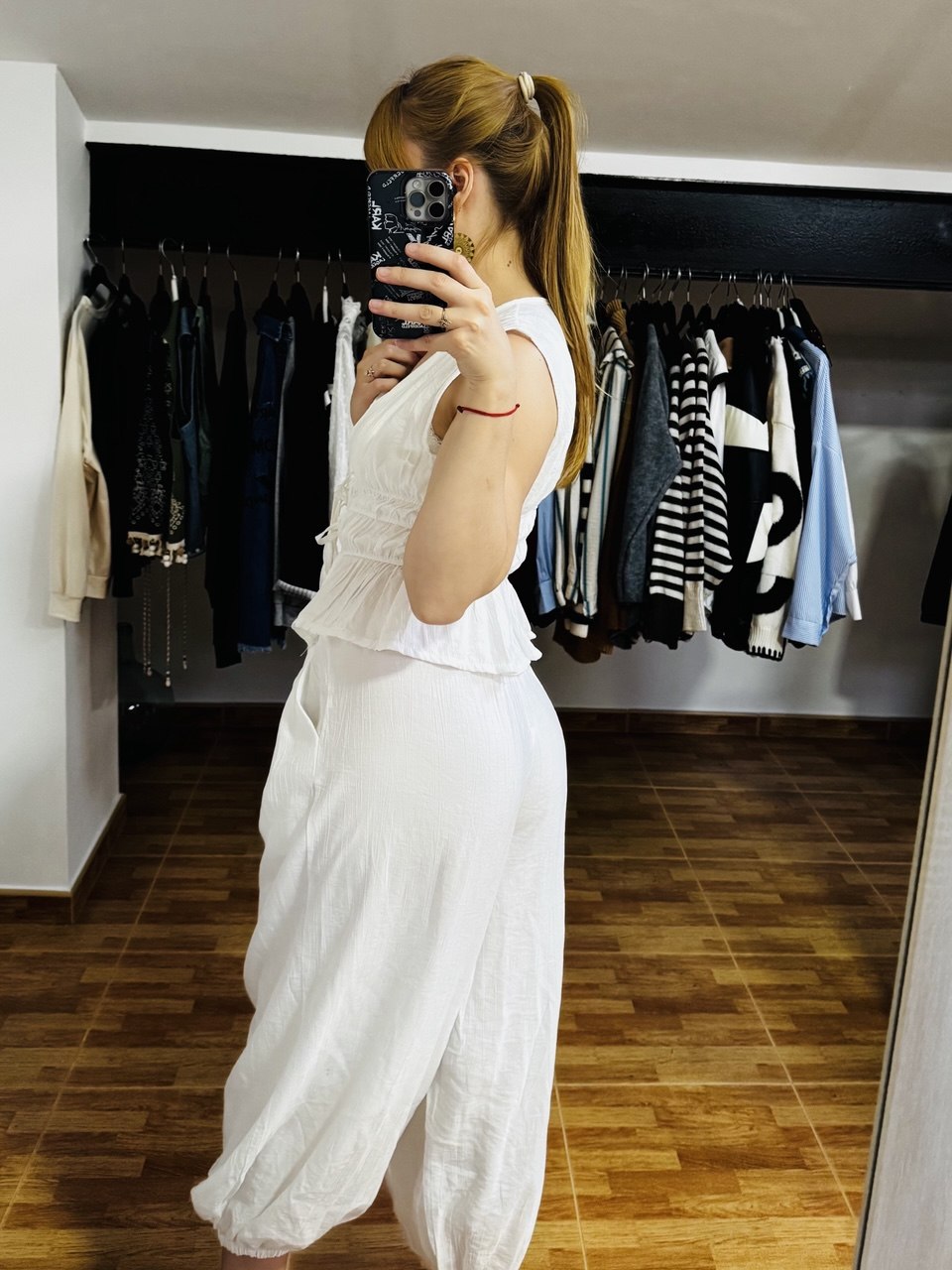 Conjunto  Serena Blanco