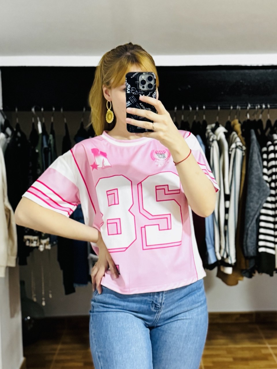 Camiseta 85 Pink